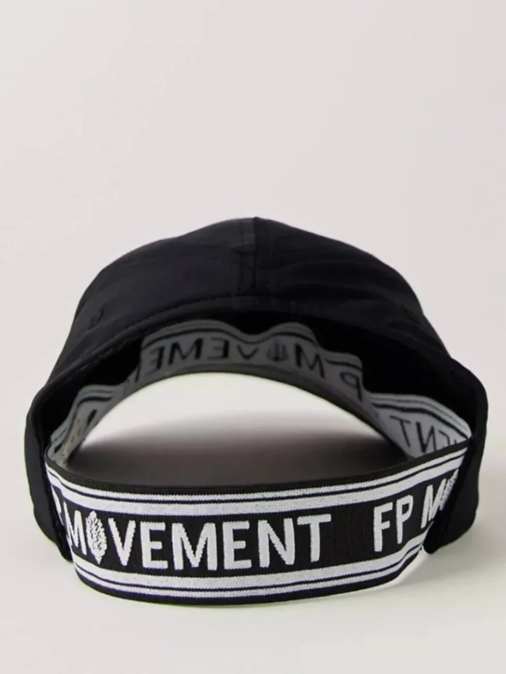NWT Free People Game Time Cap in Black